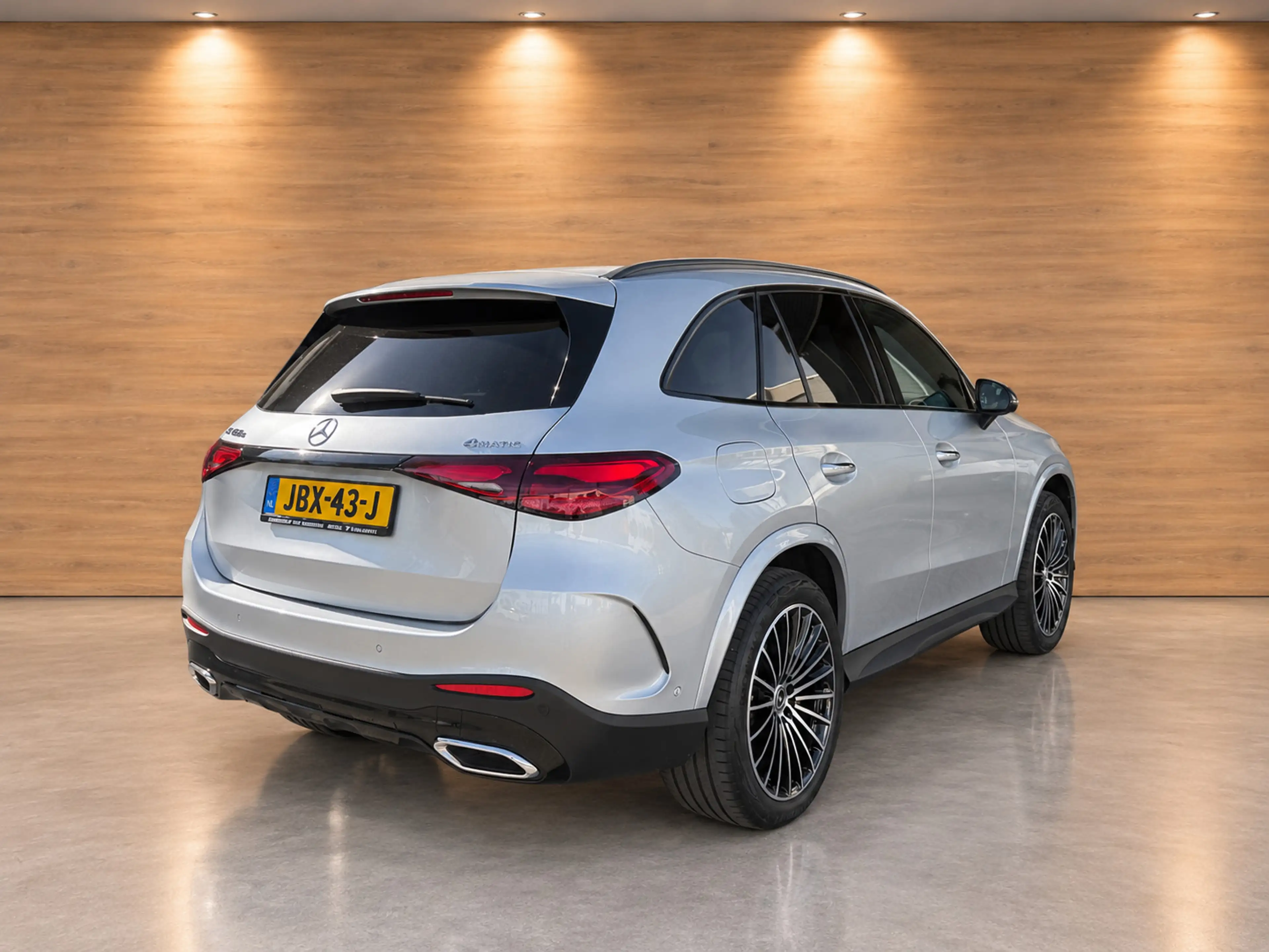 Mercedes-Benz GLC 400 400e AMG ACHTERAS BESTURING LUCHTVERING TREKHAAK — photo 7