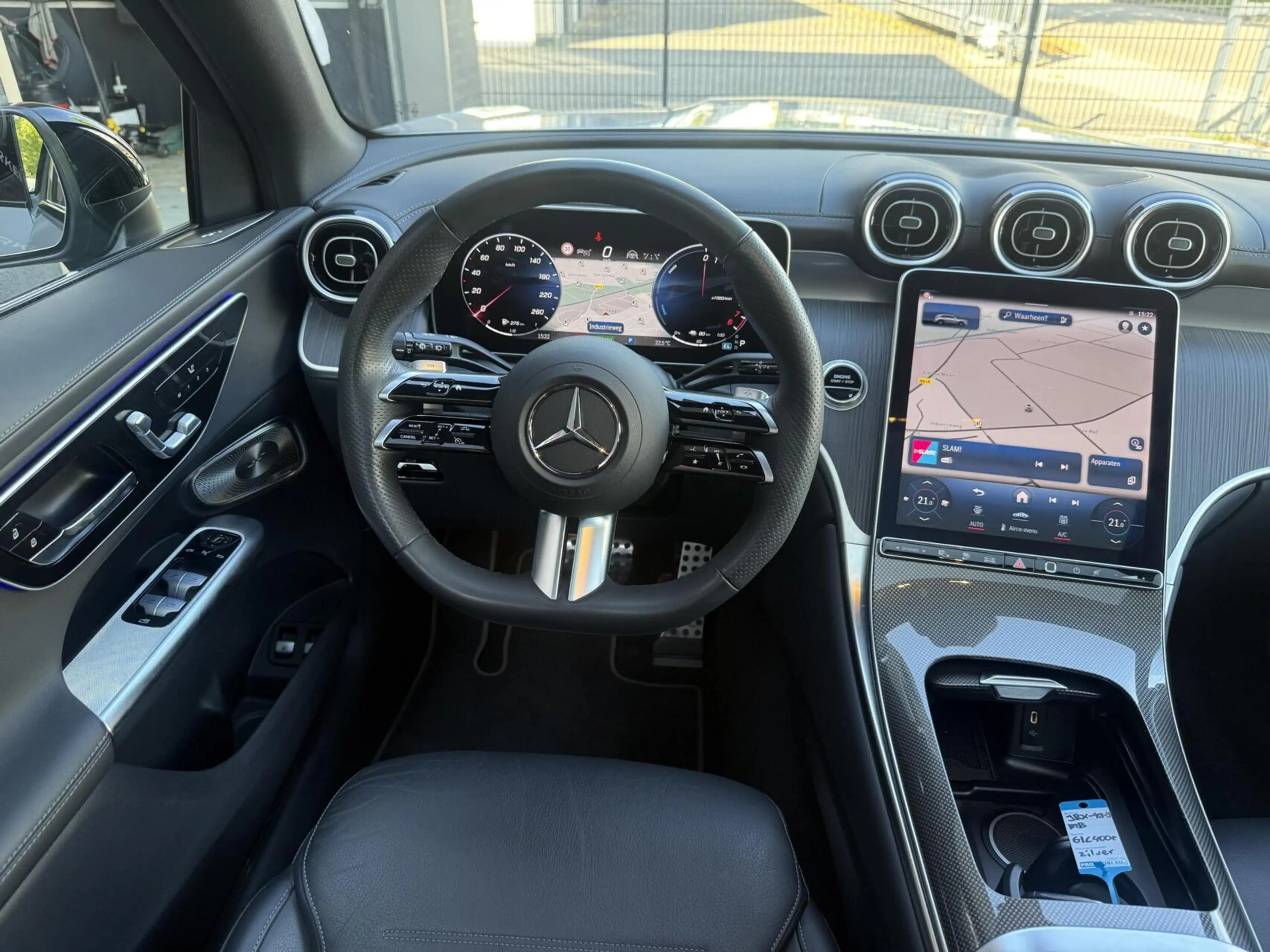 Mercedes-Benz GLC 400 400e AMG ACHTERAS BESTURING LUCHTVERING TREKHAAK — photo 4