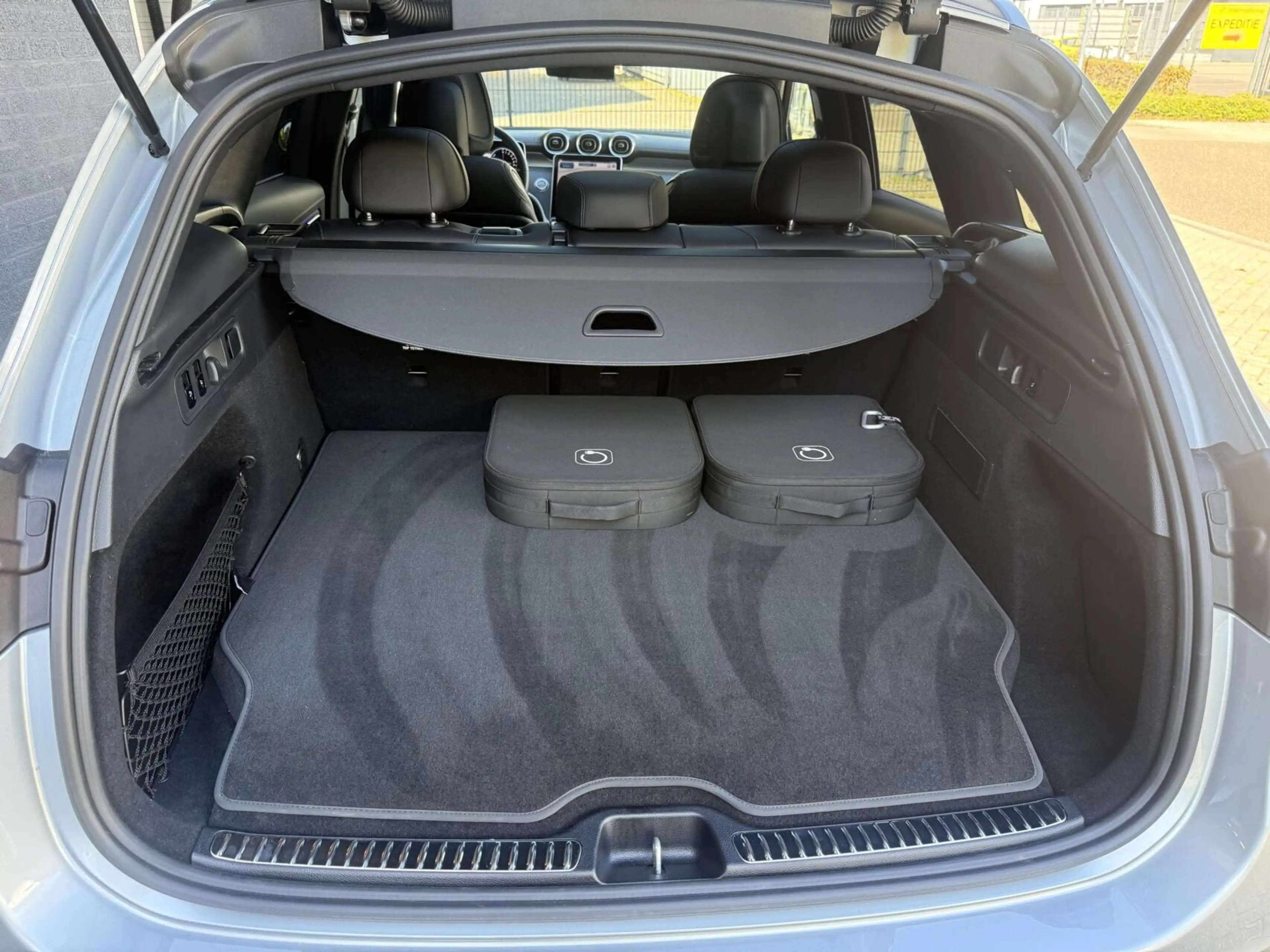 Mercedes-Benz GLC 400 400e AMG ACHTERAS BESTURING LUCHTVERING TREKHAAK — photo 8