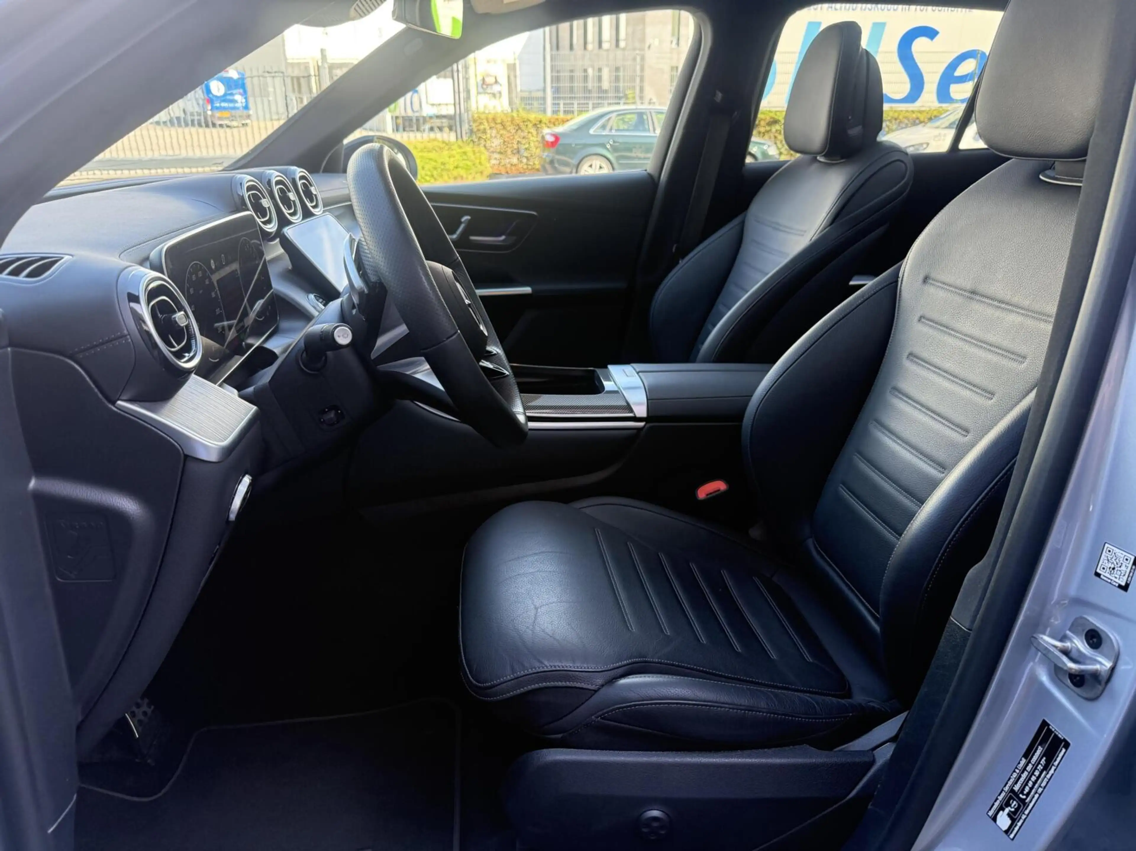 Mercedes-Benz GLC 400 400e AMG ACHTERAS BESTURING LUCHTVERING TREKHAAK — photo 10