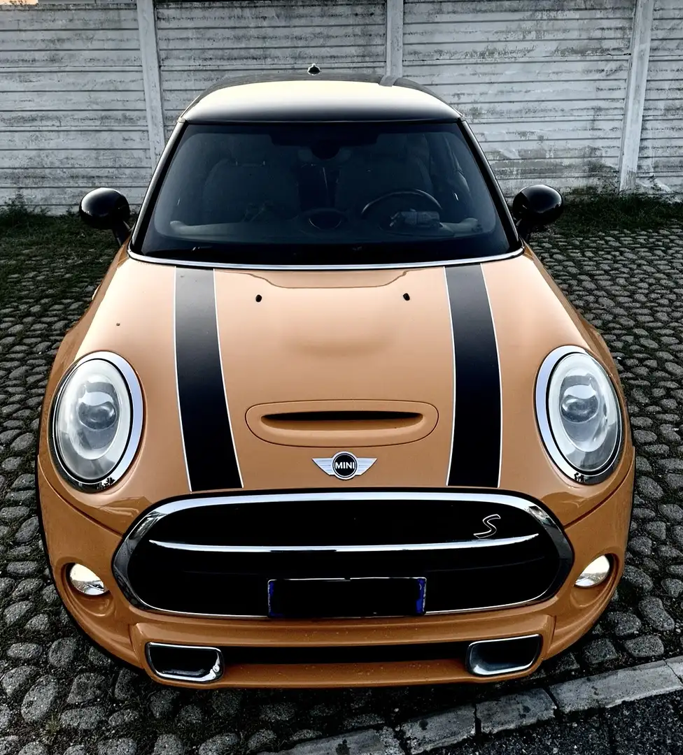 MINI Cooper S Mini 2.0 Cooper S 3p Portocaliu - 1
