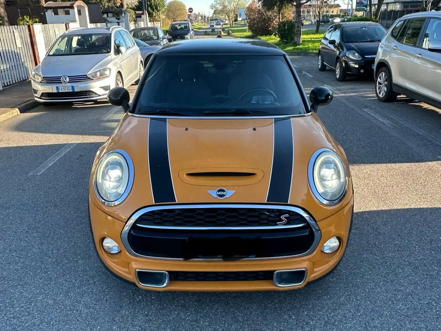MINI Cooper S Mini 2.0 Cooper S 3p Arancione - 2