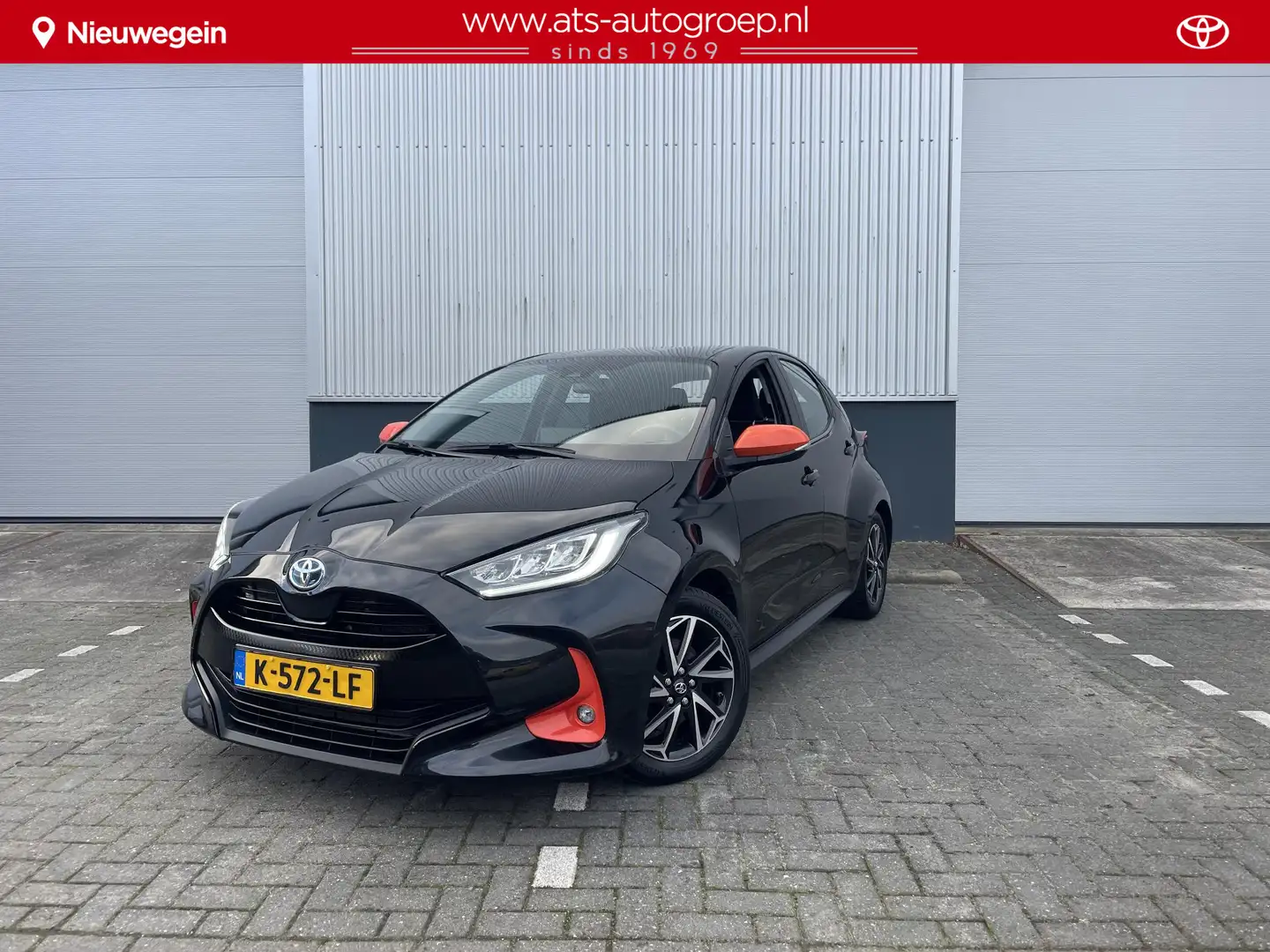 Toyota Yaris 1.5 Hybrid First Edition | Orange Packet | Full Ma Nero - 1