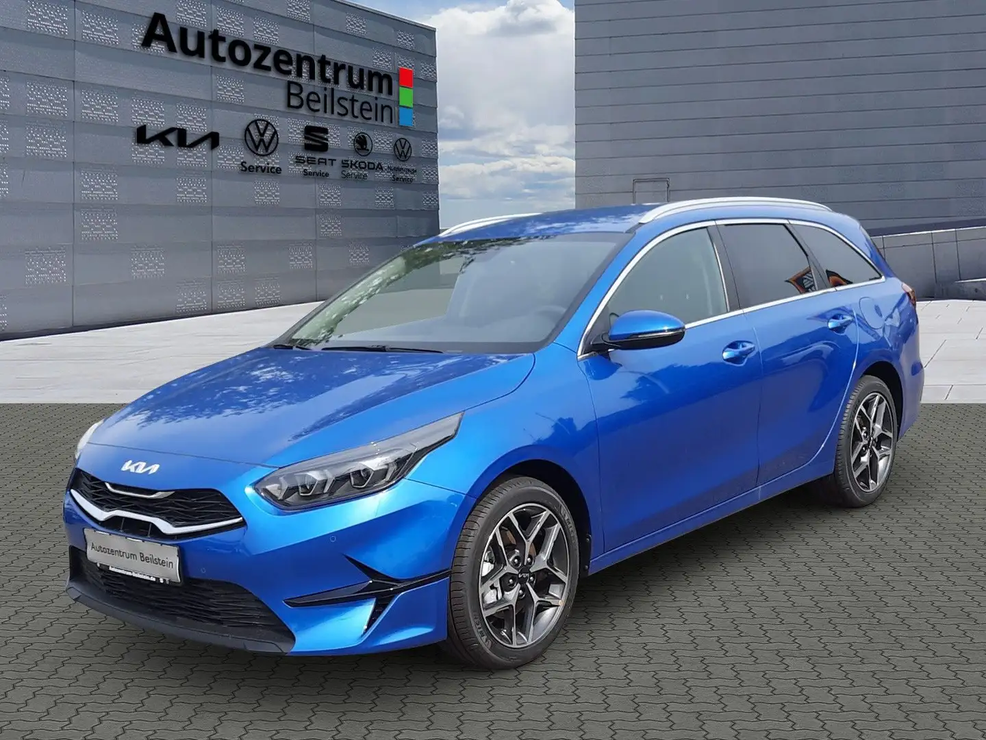 Kia Ceed SW / cee'd SW Ceed SW 1,5 T-GDI DCT Top Businesse Paket Blau - 1