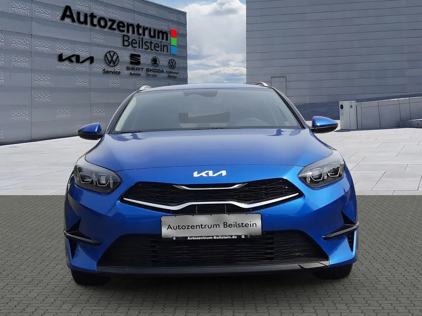 Kia Ceed SW / cee'd SW Ceed SW 1,5 T-GDI DCT Top Businesse Paket Blau - 2