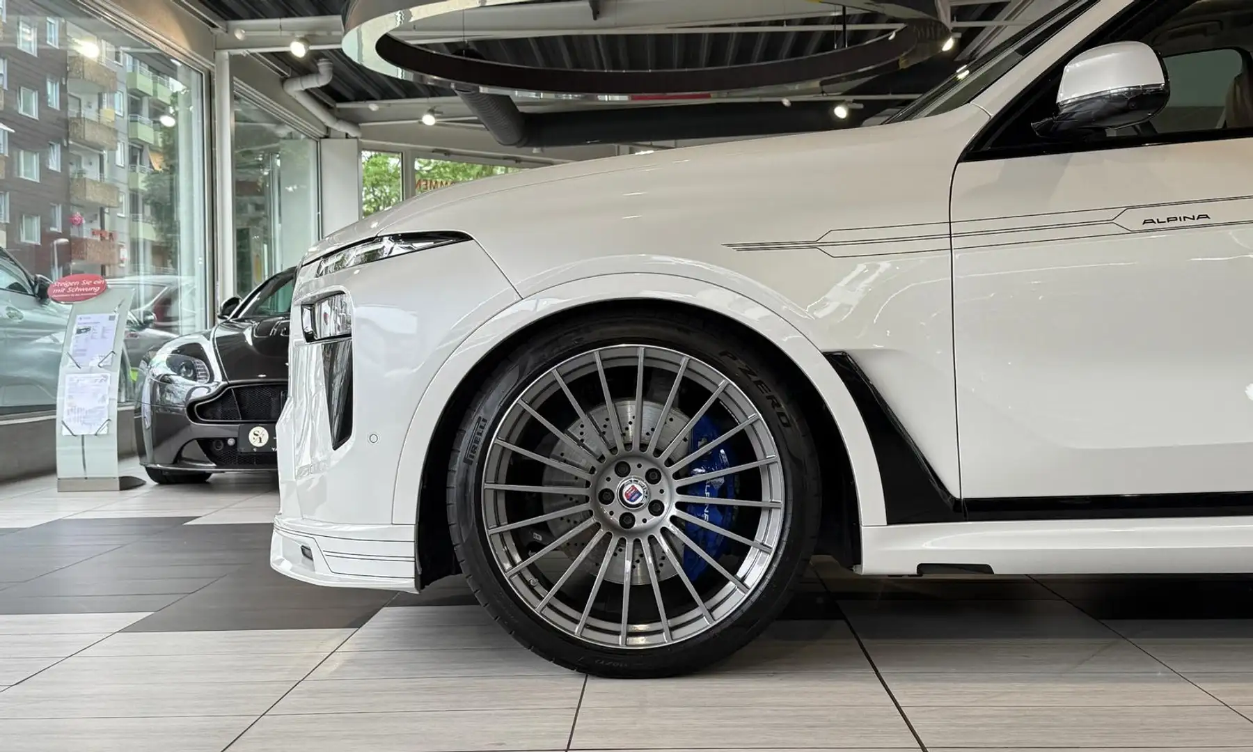 Alpina XB7 *Bowers & Wilkins*Massage*ACC Weiß - 2