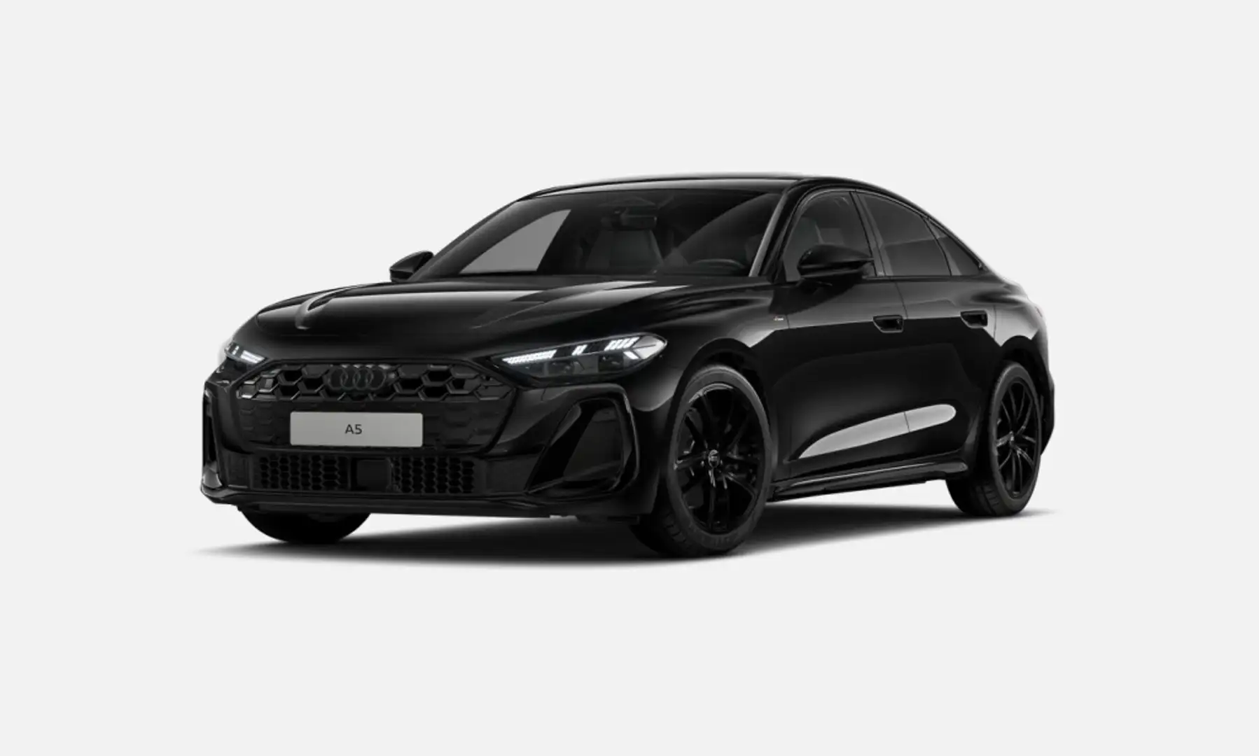 Audi A5 2.0TDI Black line S tronic 150kW Negro - 1