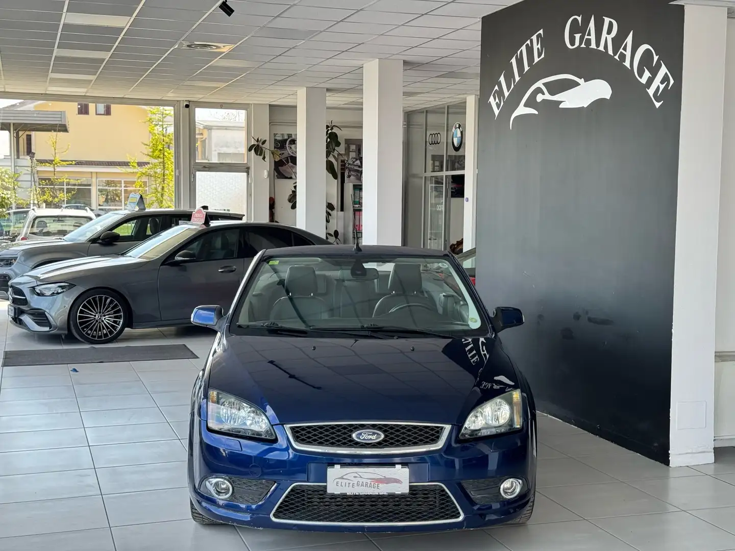 Ford Focus CC 2.0 tdci Titanium 136cv dpf Albastru - 2