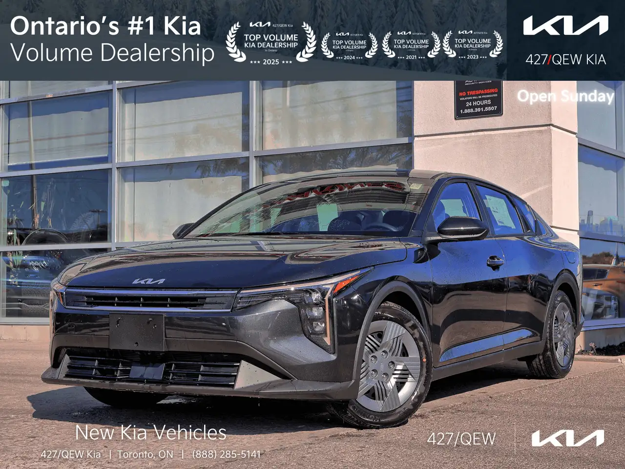 2026 Kia K4