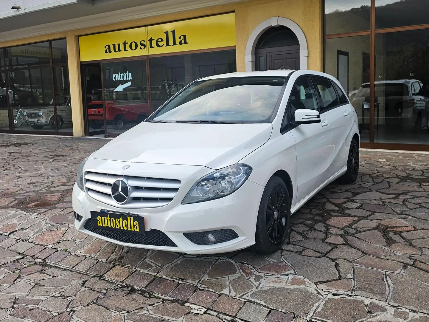 Mercedes-Benz B 180 Classe B - T246 cdi Executive Bianco - 1
