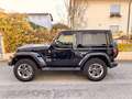 Jeep Wrangler Unlimited 2.2 mjt II Sahara auto 200cv Schwarz - thumbnail 3