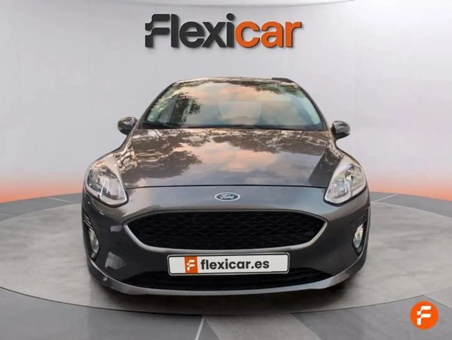 Ford Fiesta 1.0 EcoBoost S/S Active 85 Gris - 2
