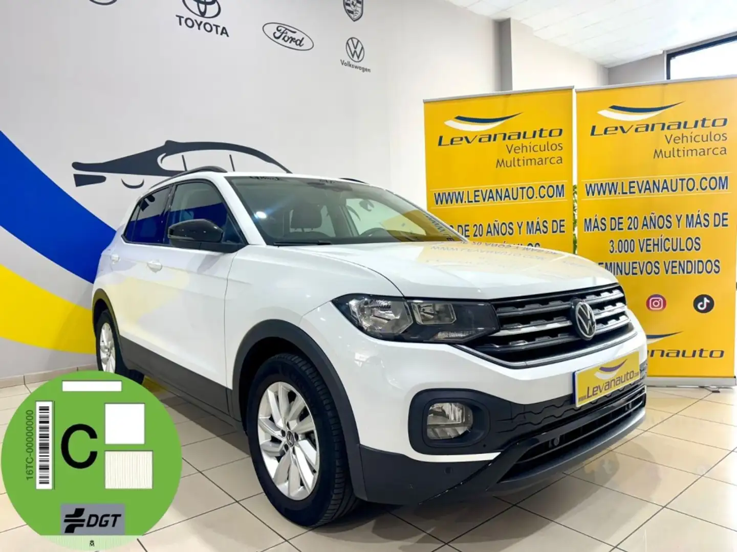 Volkswagen T-Cross 1.0 TSI Advance DSG7 81kW Blanco - 1