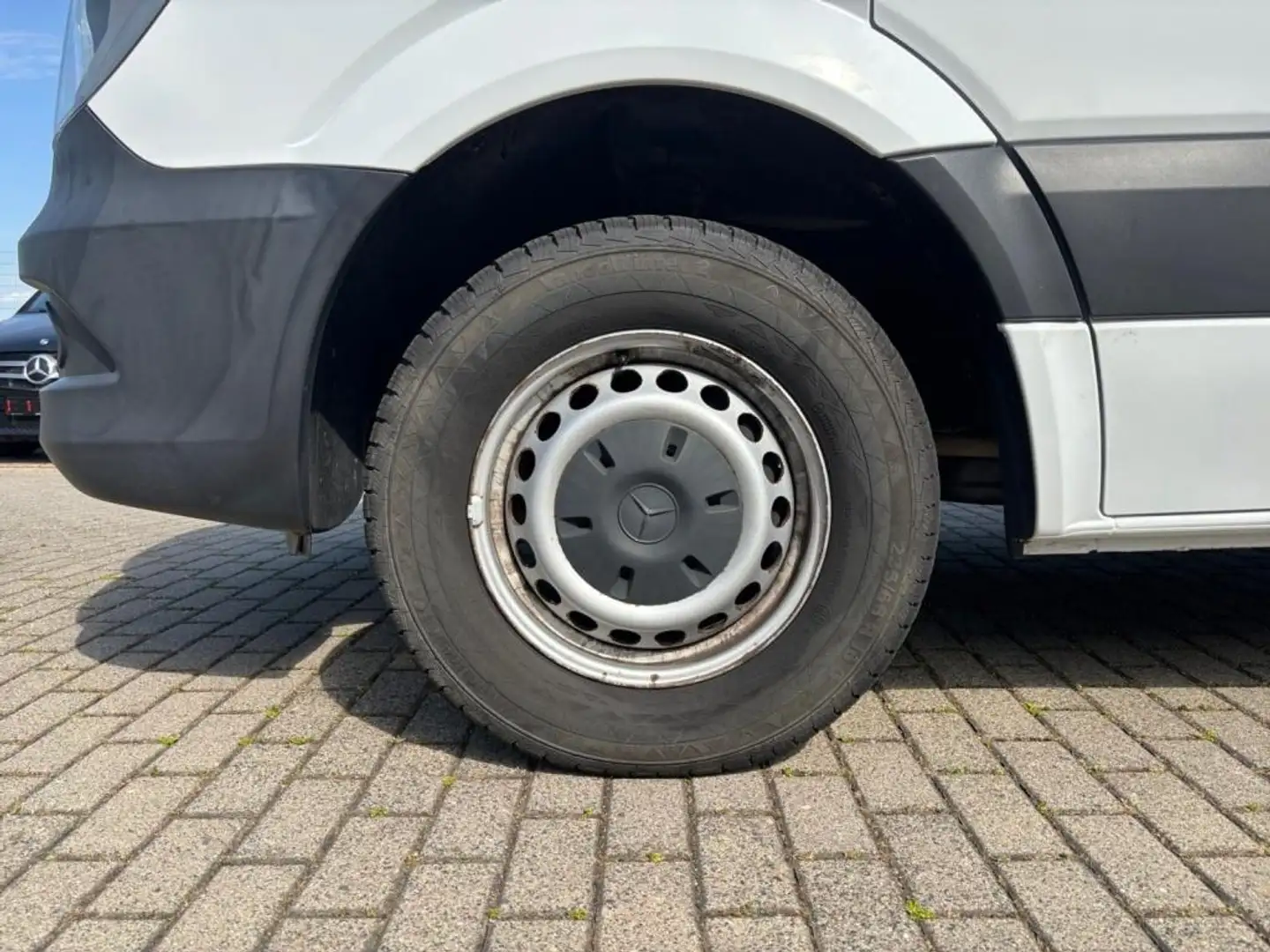 Mercedes-Benz Sprinter 314 CDI Kasten Hochdach mit LBW KLIMA Weiß - 2