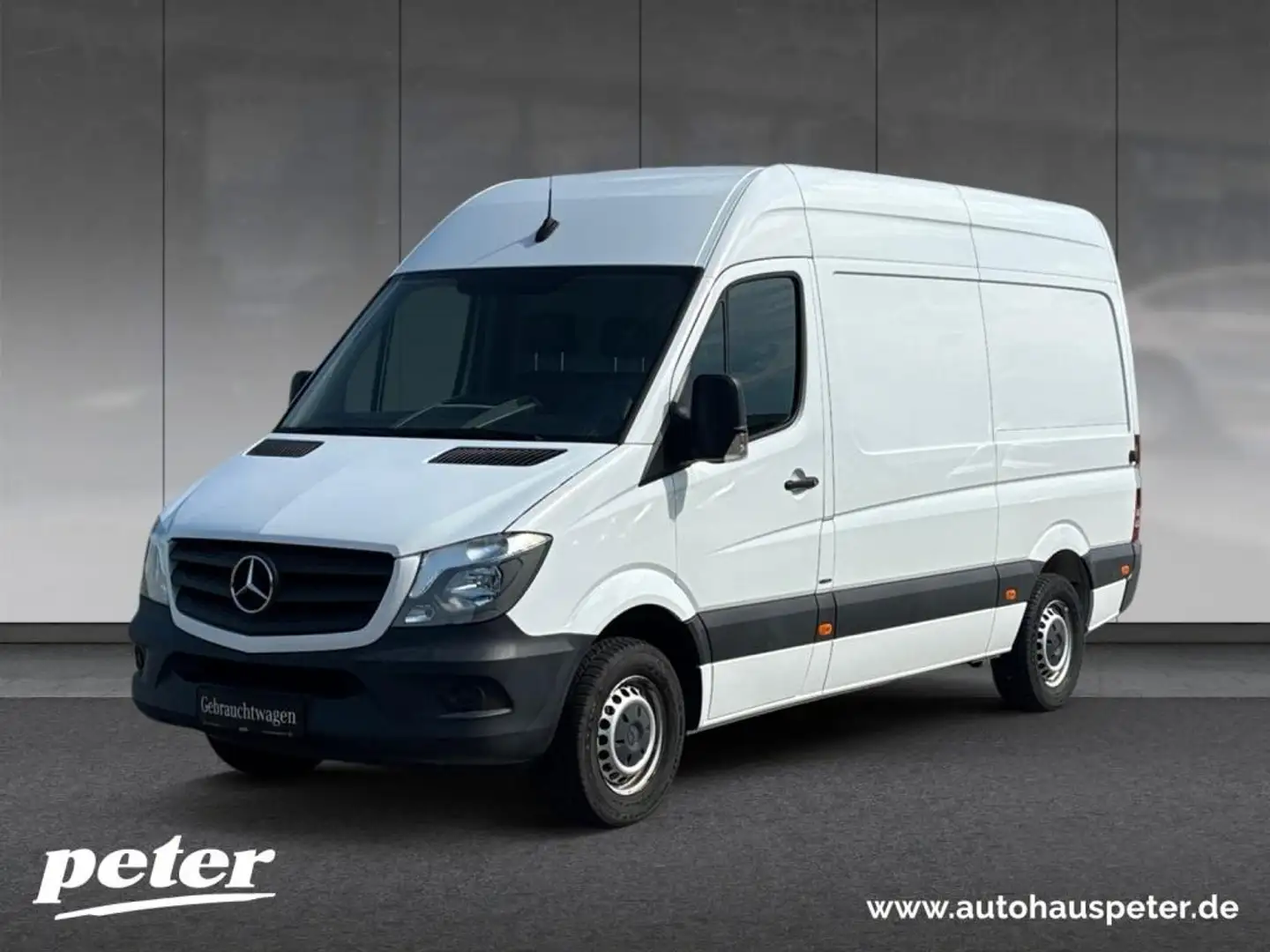 Mercedes-Benz Sprinter 314 CDI Kasten Hochdach mit LBW KLIMA Weiß - 1