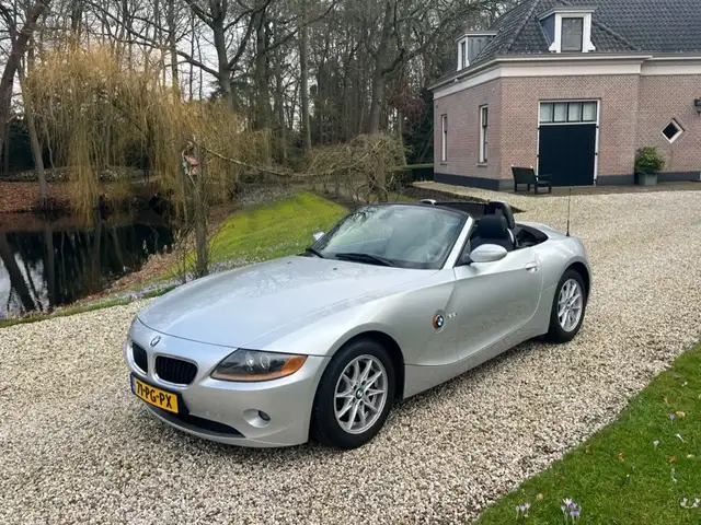 BMW Z4 2.2I S Cabriolet NL-auto Automaat TOP STAAT #RIJKL