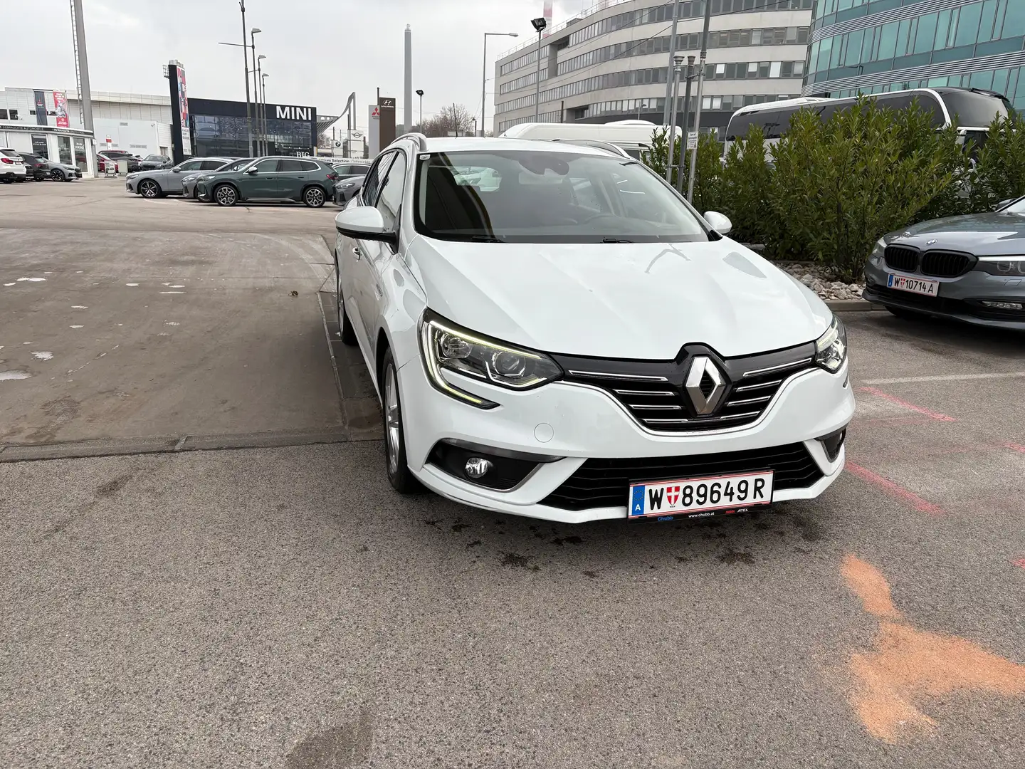 Renault Megane Mégane Grandtour Bose Blue dCi 115 Bose Weiß - 2