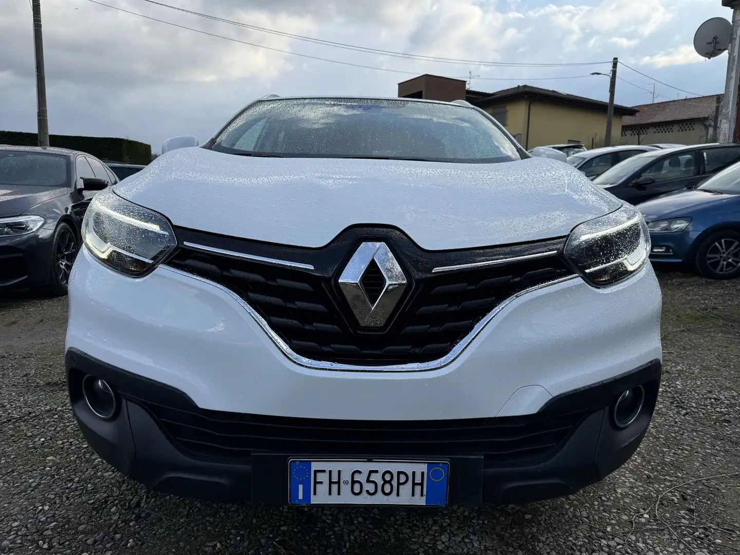 Renault Kadjar Kadjar 1.5 dci Hypnotic16 (magnetic) 110cv Wit - 1