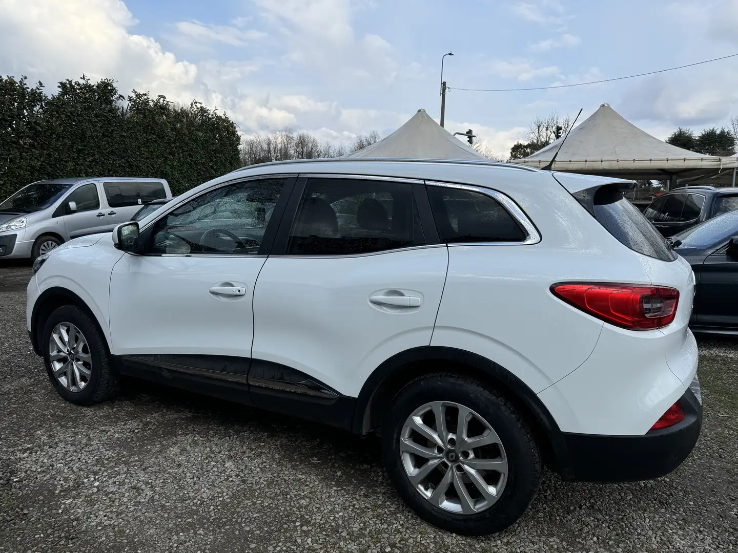 Renault Kadjar Kadjar 1.5 dci Hypnotic16 (magnetic) 110cv Wit - 2