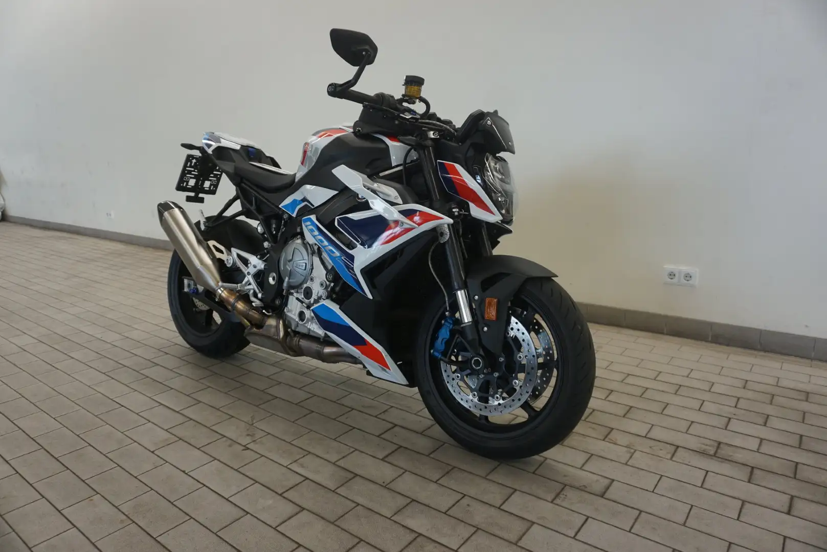 BMW M 1000 R Blanco - 2