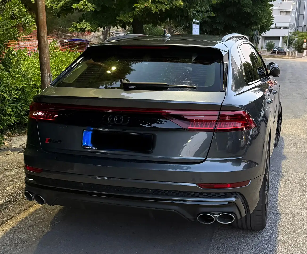Audi SQ8 4.0 V8 tdi mhev quattro tiptronic - 2