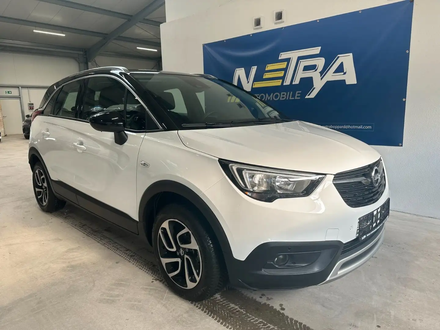 Opel Crossland X *AUTOMATIK*SHZ*KAMERA*1.HAND* Weiß - 2