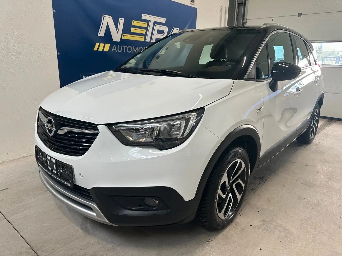 Opel Crossland X *AUTOMATIK*SHZ*KAMERA*1.HAND* Weiß - 1