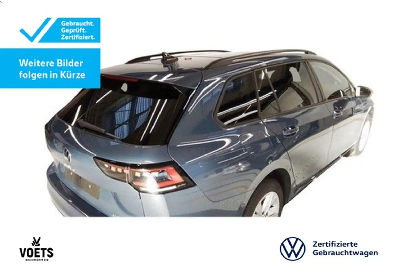 Volkswagen Golf VIII Variant Life 1.5 eTSI DSG Pano+STDHZ Blau - 2