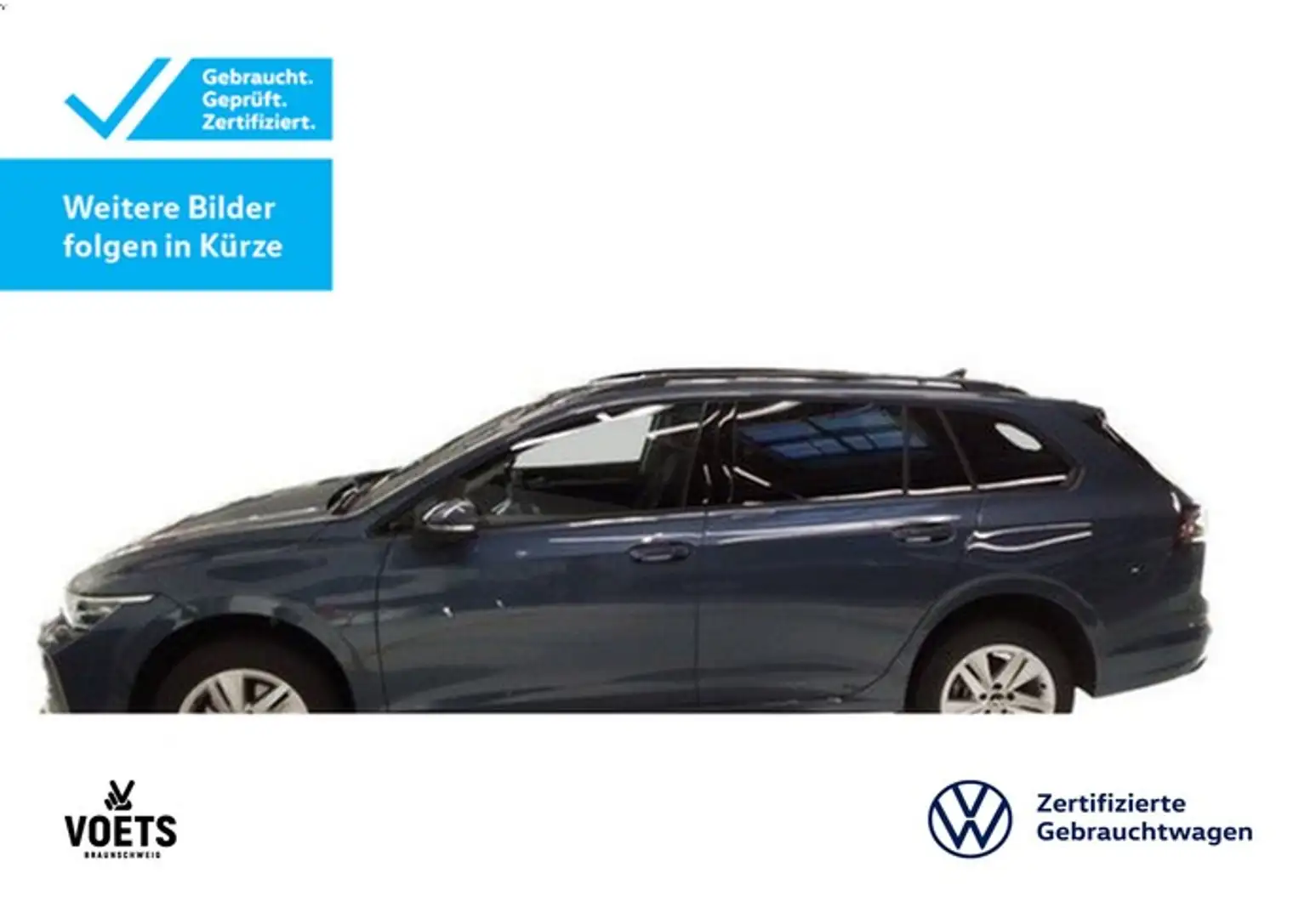 Volkswagen Golf VIII Variant Life 1.5 eTSI DSG Pano+STDHZ Blau - 1