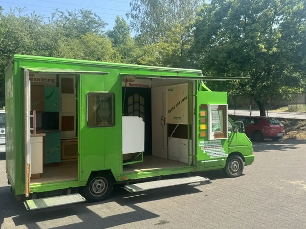 Renault Trafic Marktfahrzeug/Ausstellungswagen,, foto 3