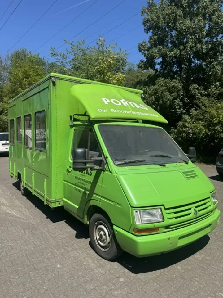 Renault Trafic Marktfahrzeug/Ausstellungswagen,, foto 2