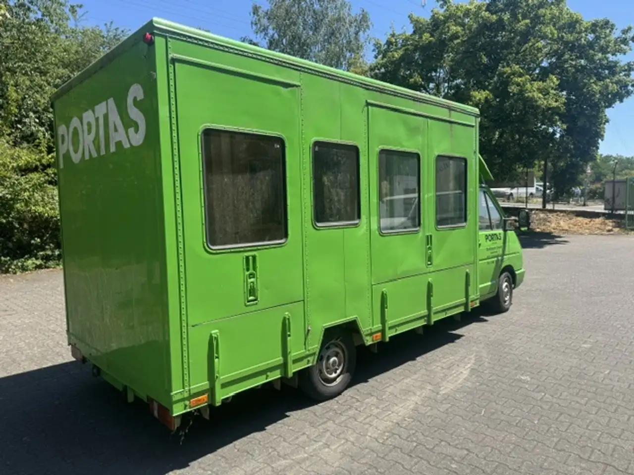 Renault Trafic Marktfahrzeug/Ausstellungswagen,, foto 4