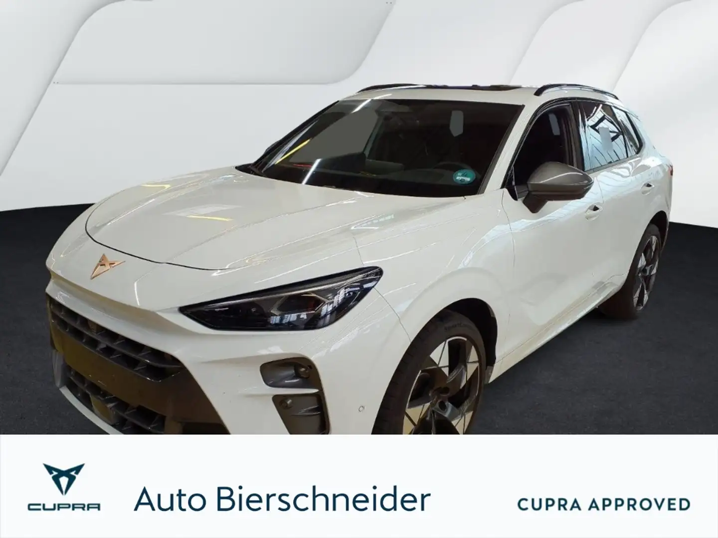 CUPRA Terramar VZ 2.0 TSI 4Drive DSG ab 399,- EUR mtl. € Sonderza Weiß - 1