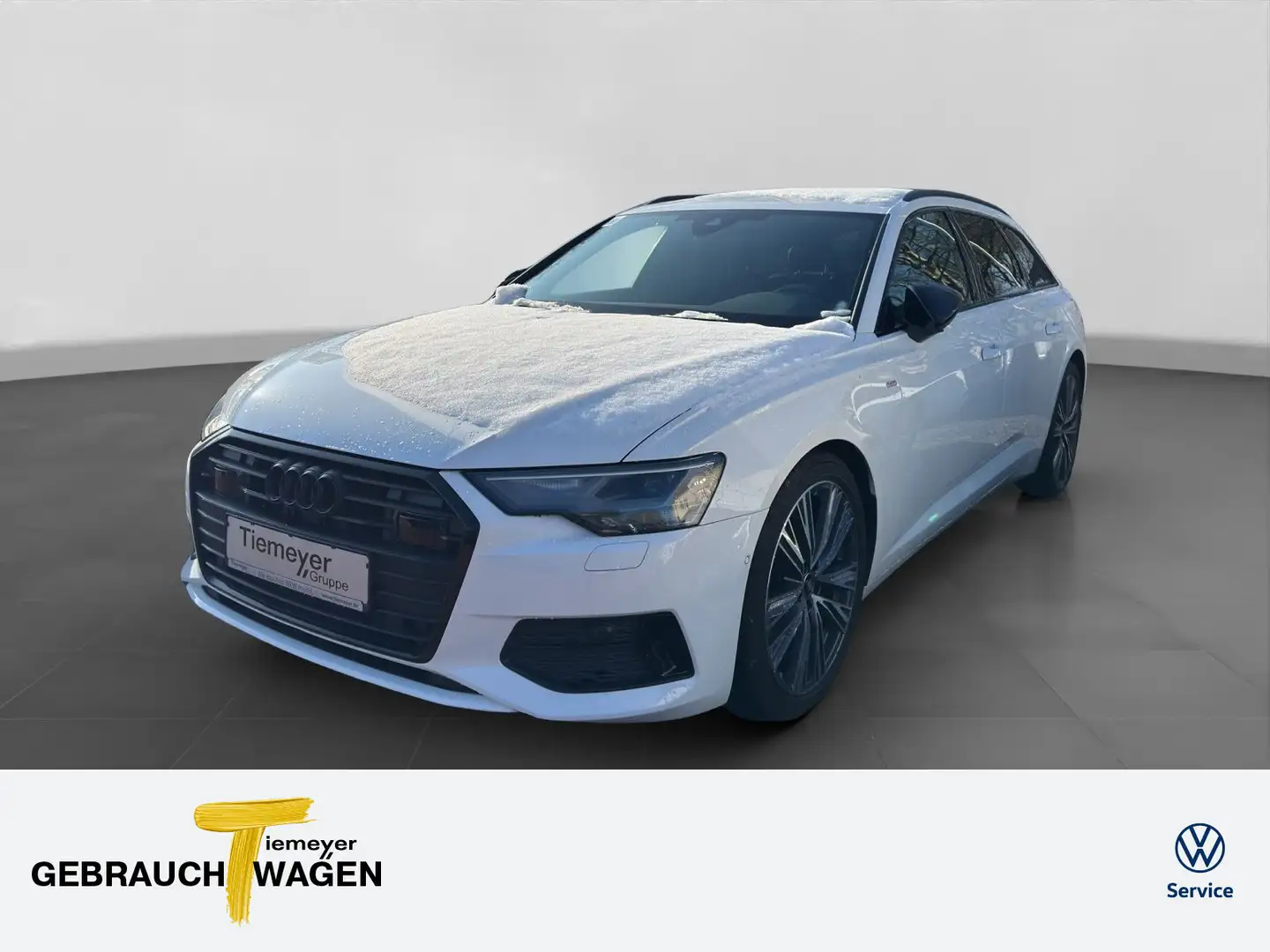 Audi A6 40 TDI S LINE LM20 KAMERA OPS Blanc - 1