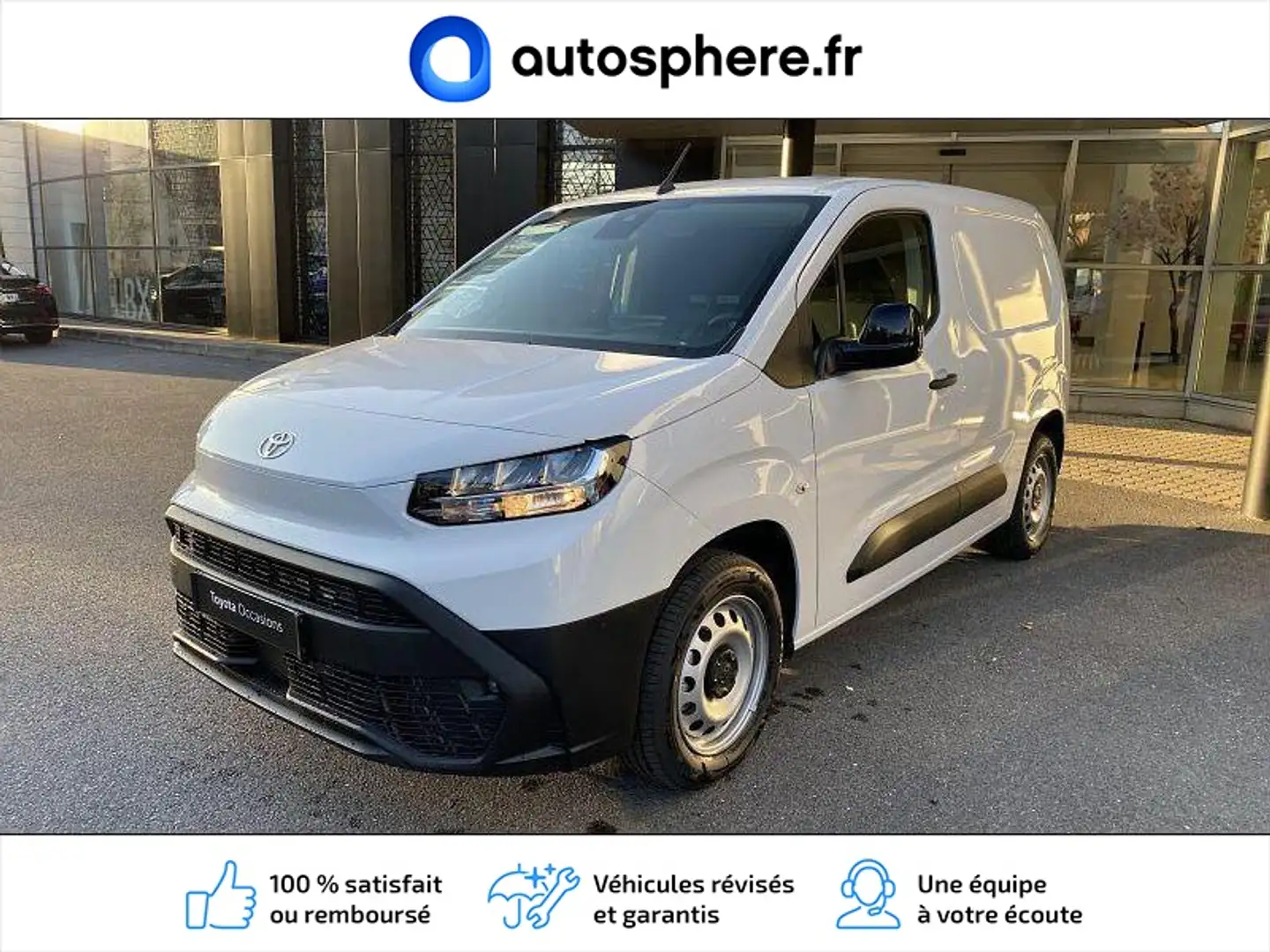 Toyota Proace City Medium 130 D-4D Dynamic BVA RC21 - 1