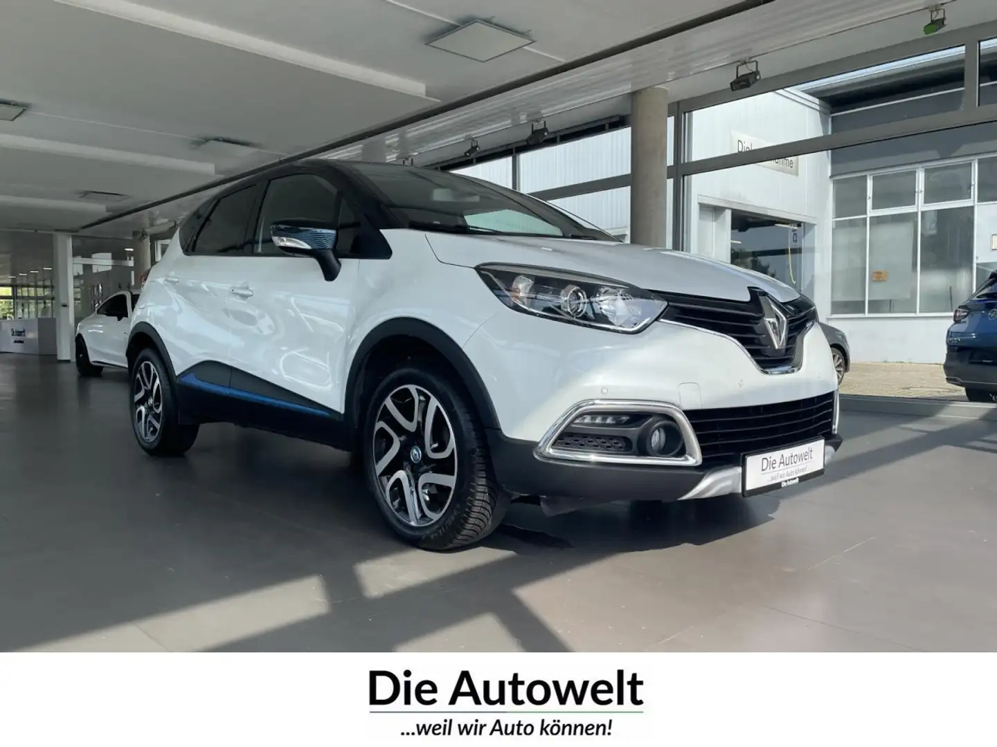 Renault Captur Crossborder 1.2 TCE DSG NAVI GRA GBA R-KAM Klima Schwarz - 1