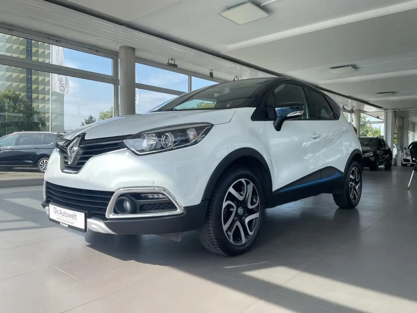 Renault Captur Crossborder 1.2 TCE DSG NAVI GRA GBA R-KAM Klima Schwarz - 2