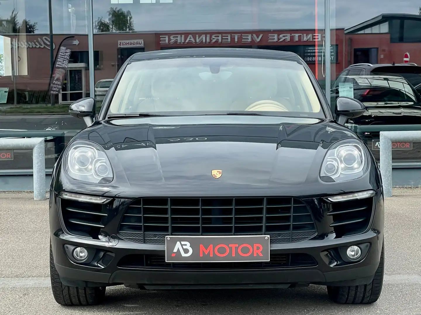 Porsche Macan S 3.0 V6 Bi-Turbo PDK PDLS EXPORT OU MARCHAND Schwarz - 2