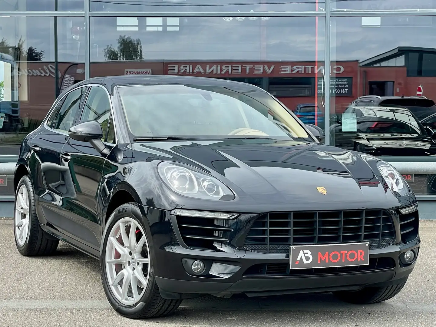 Porsche Macan S 3.0 V6 Bi-Turbo PDK PDLS EXPORT OU MARCHAND Schwarz - 1