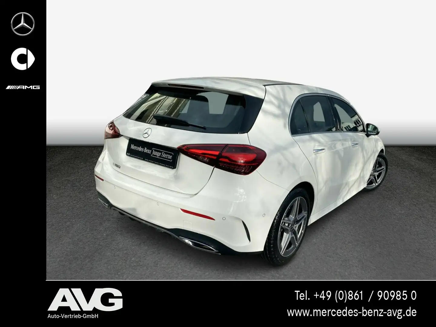 Mercedes-Benz A 180 A 180 AMG-Advanced  Ambiente Kamera MBUX LED 7G Weiß - 2