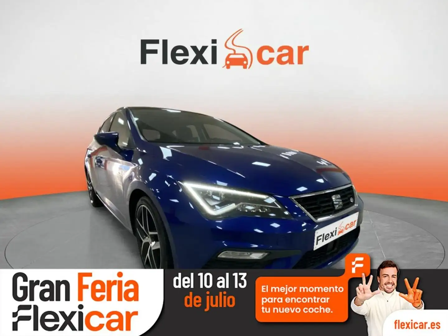 SEAT Leon 1.5 TSI 110kW (150CV) St&Sp FR Bleu - 1