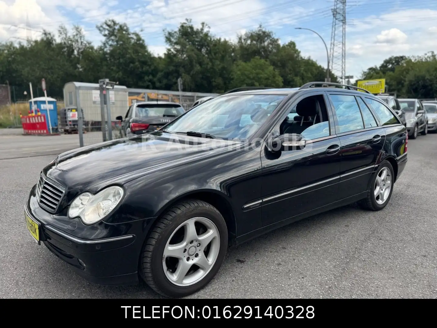 Mercedes-Benz C 180 C -Klasse T-Modell C 180 T Kompressor* Schwarz - 2