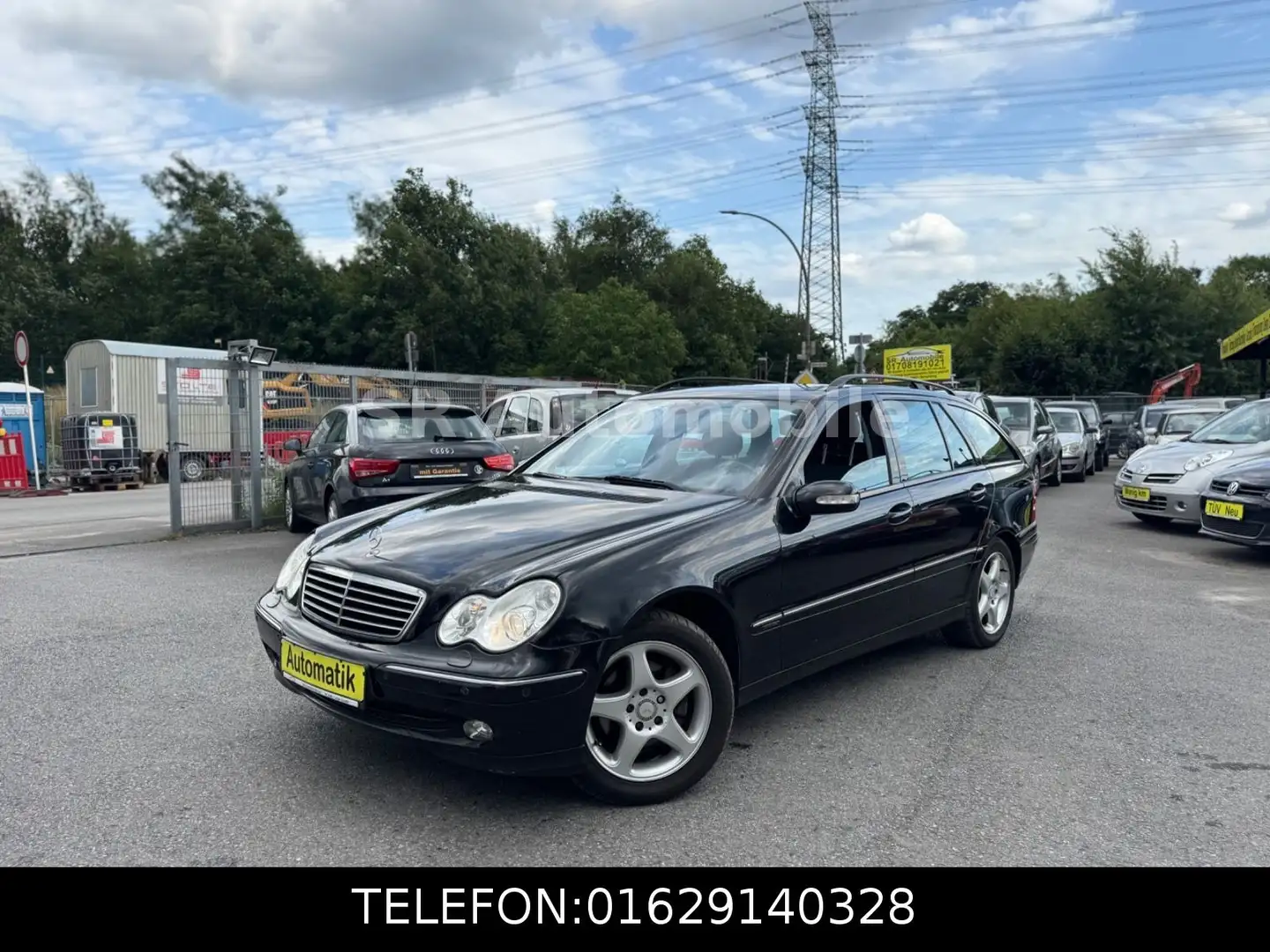 Mercedes-Benz C 180 C -Klasse T-Modell C 180 T Kompressor* Schwarz - 1