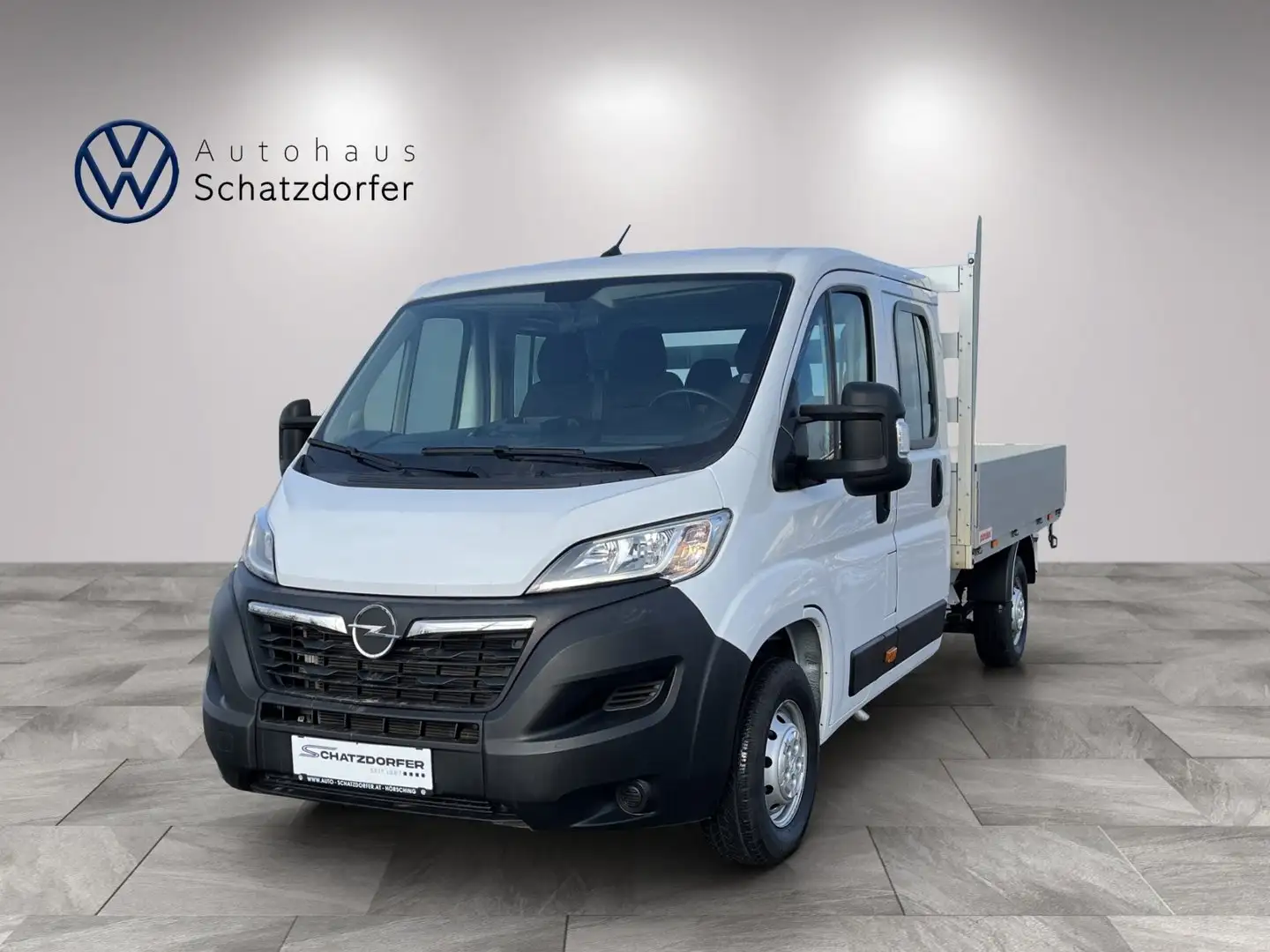 Opel Movano DK L3 BlueHDI 140 S&S 3,5t+ Weiß - 1