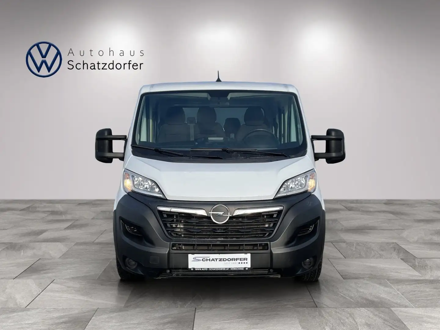 Opel Movano DK L3 BlueHDI 140 S&S 3,5t+ Weiß - 2