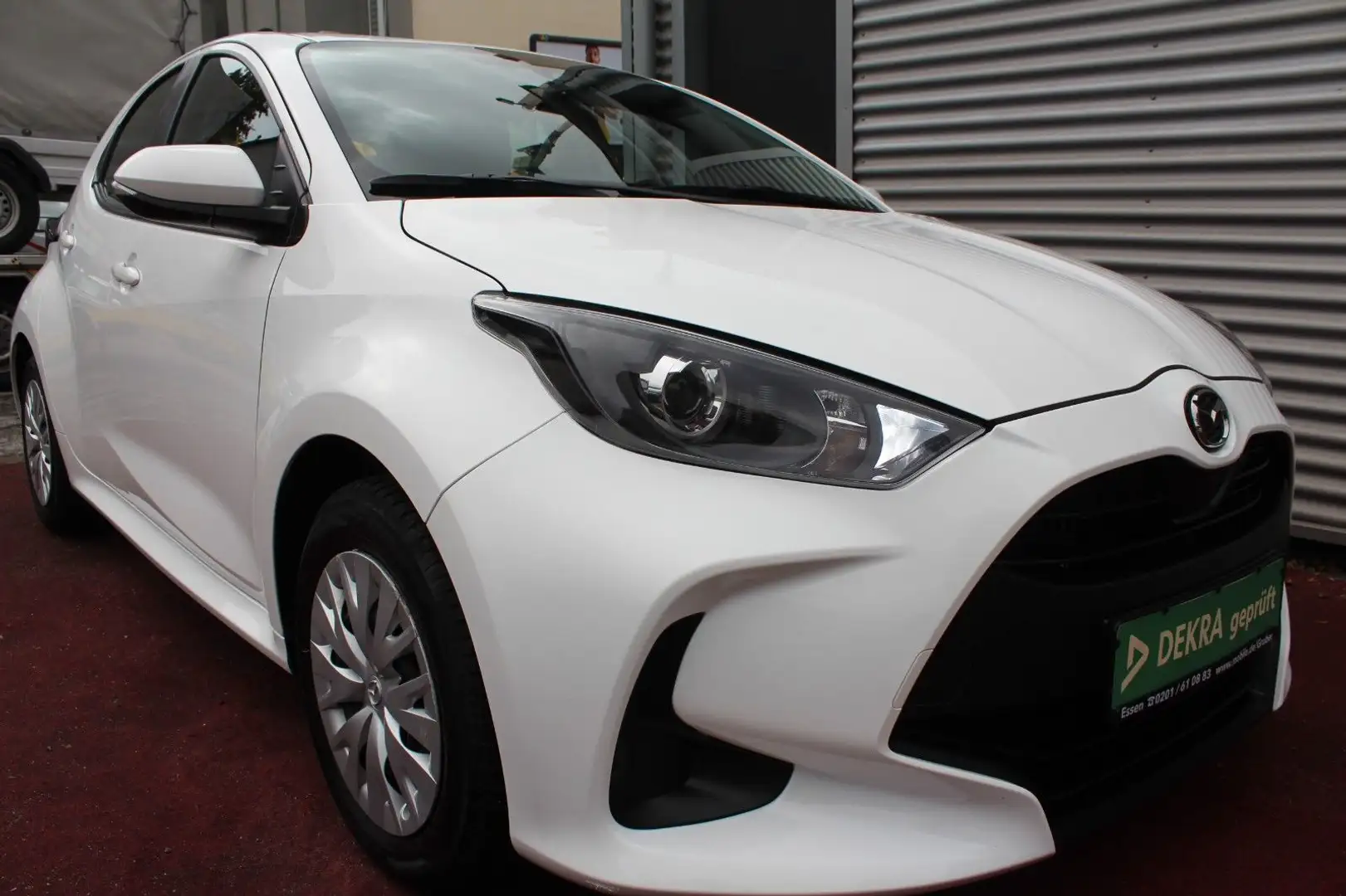 Mazda 2 HYBRID PURE AUTOMATIK KLIMA NAVI KLIMA 1.Hd Білий - 2