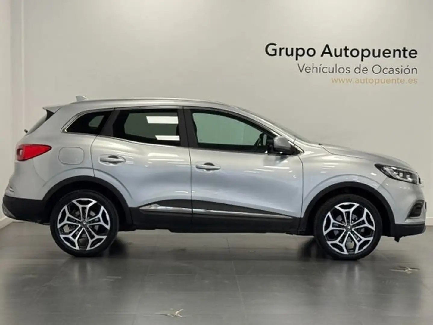 Renault Kadjar ZEN Plateado - 2