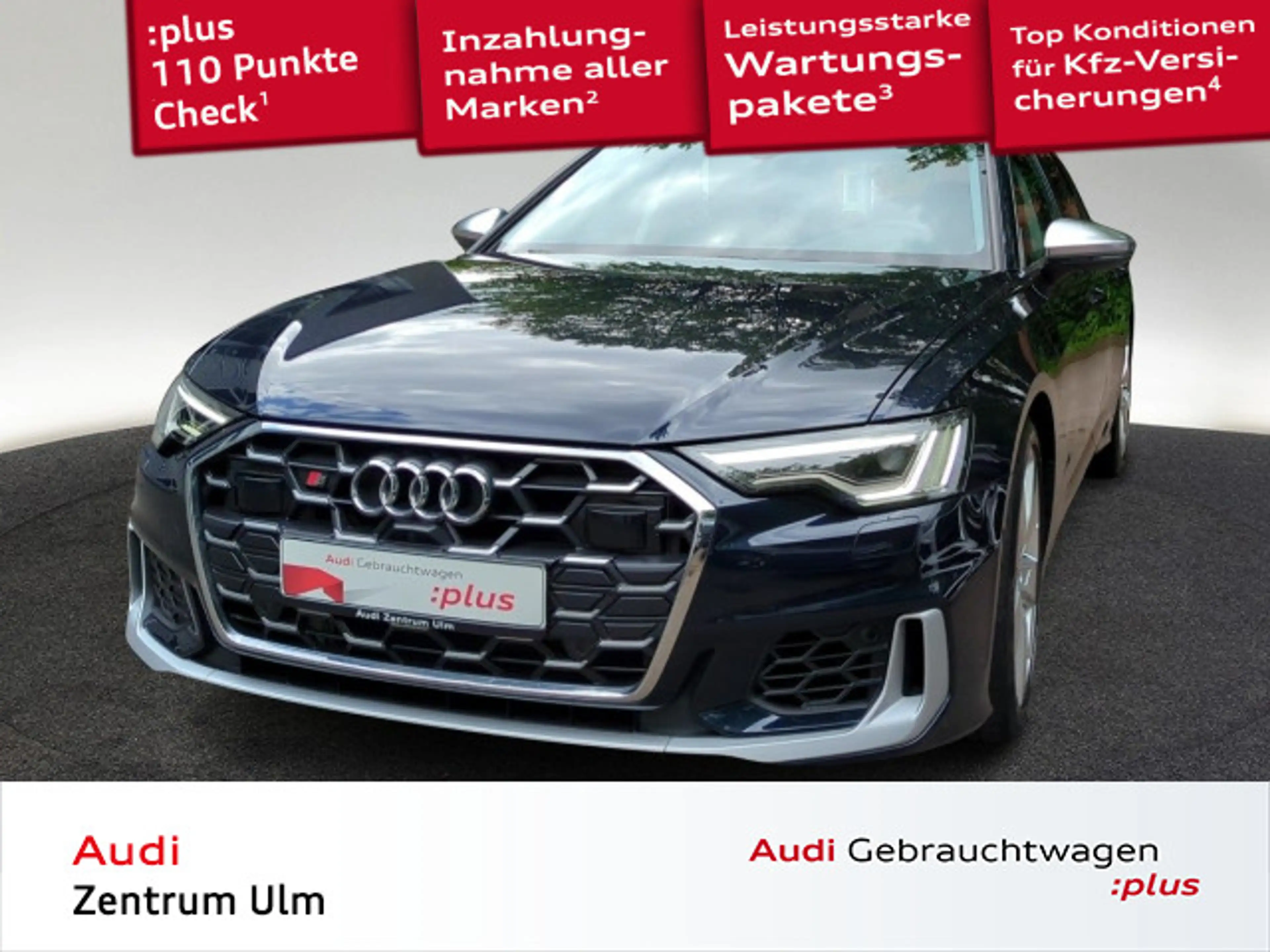 Audi S6 3.0 TDI quattro 20 LUFT PARKLENK. R-KAM