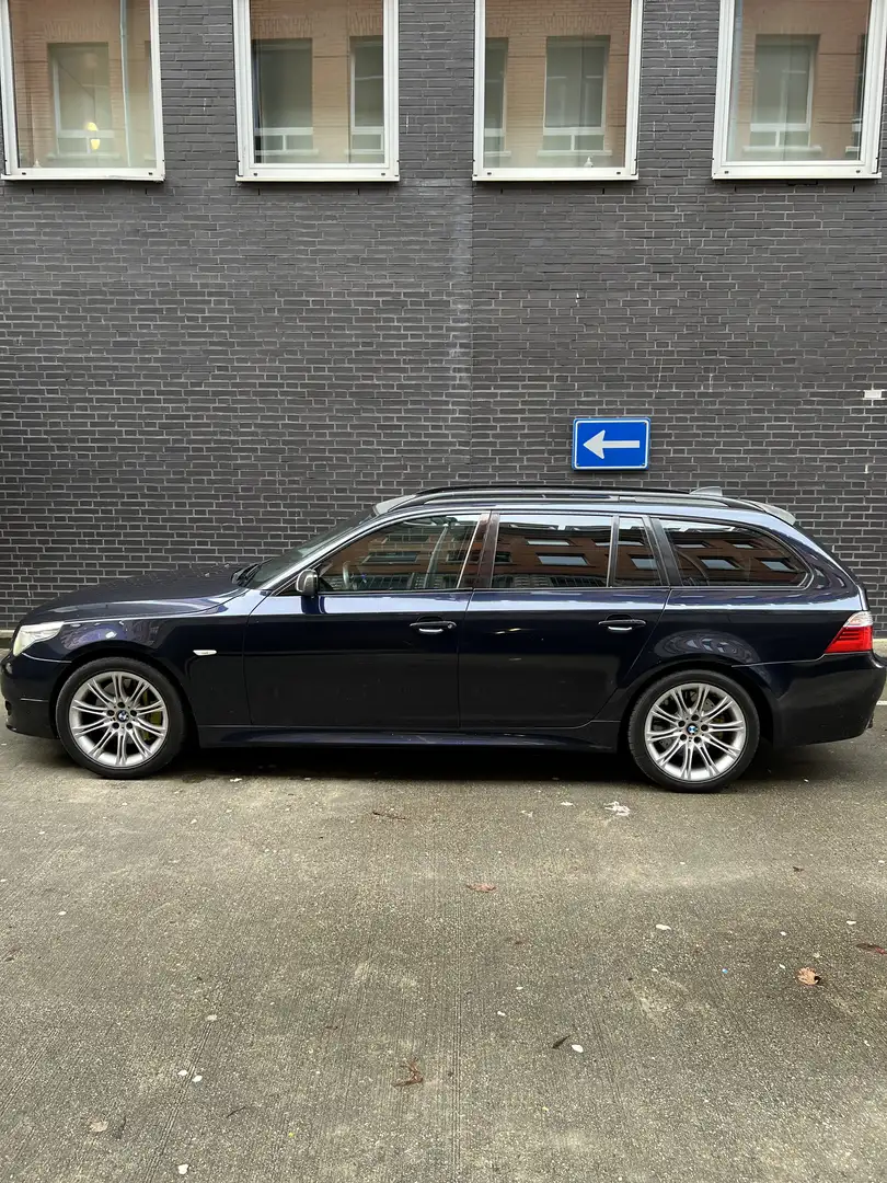BMW 525 M Blauw - 2