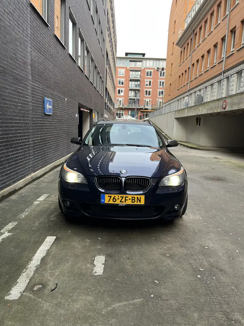 BMW 525 M Blauw - 1